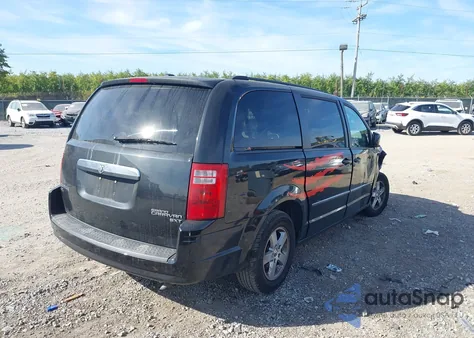 2010 Dodge Grand Caravan Sxt z USA, uszkodzony, nr VIN 2D4RN5DX6AR145759